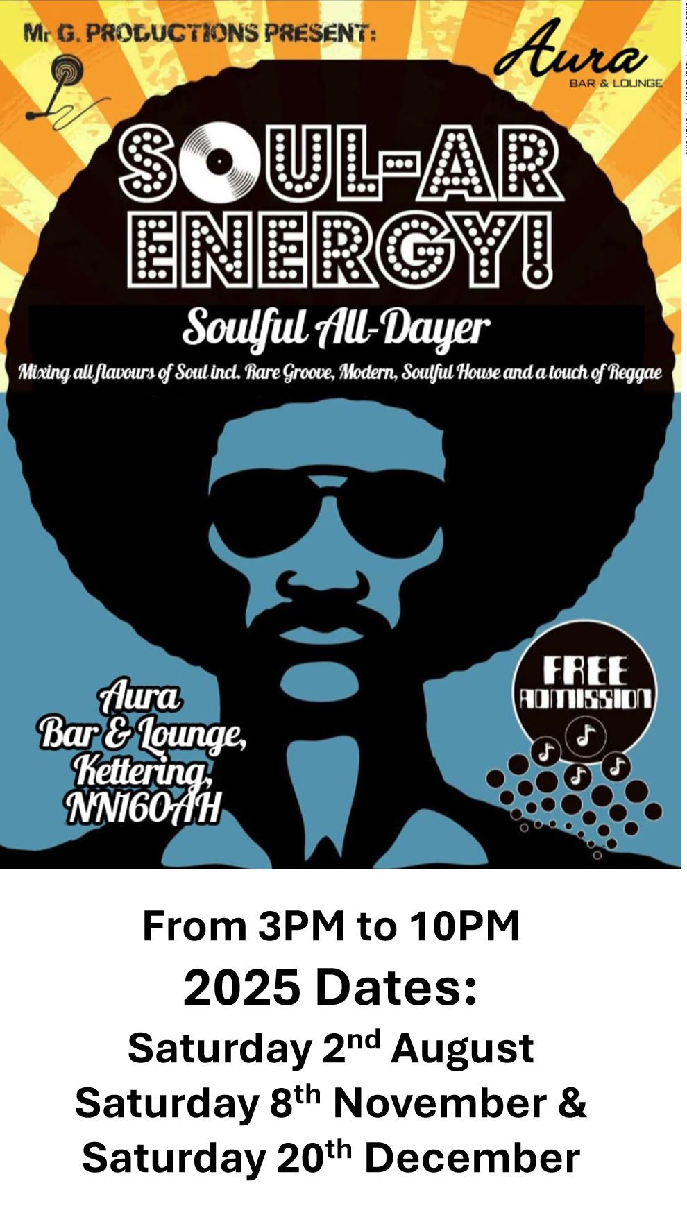Soular Energy Summer Special