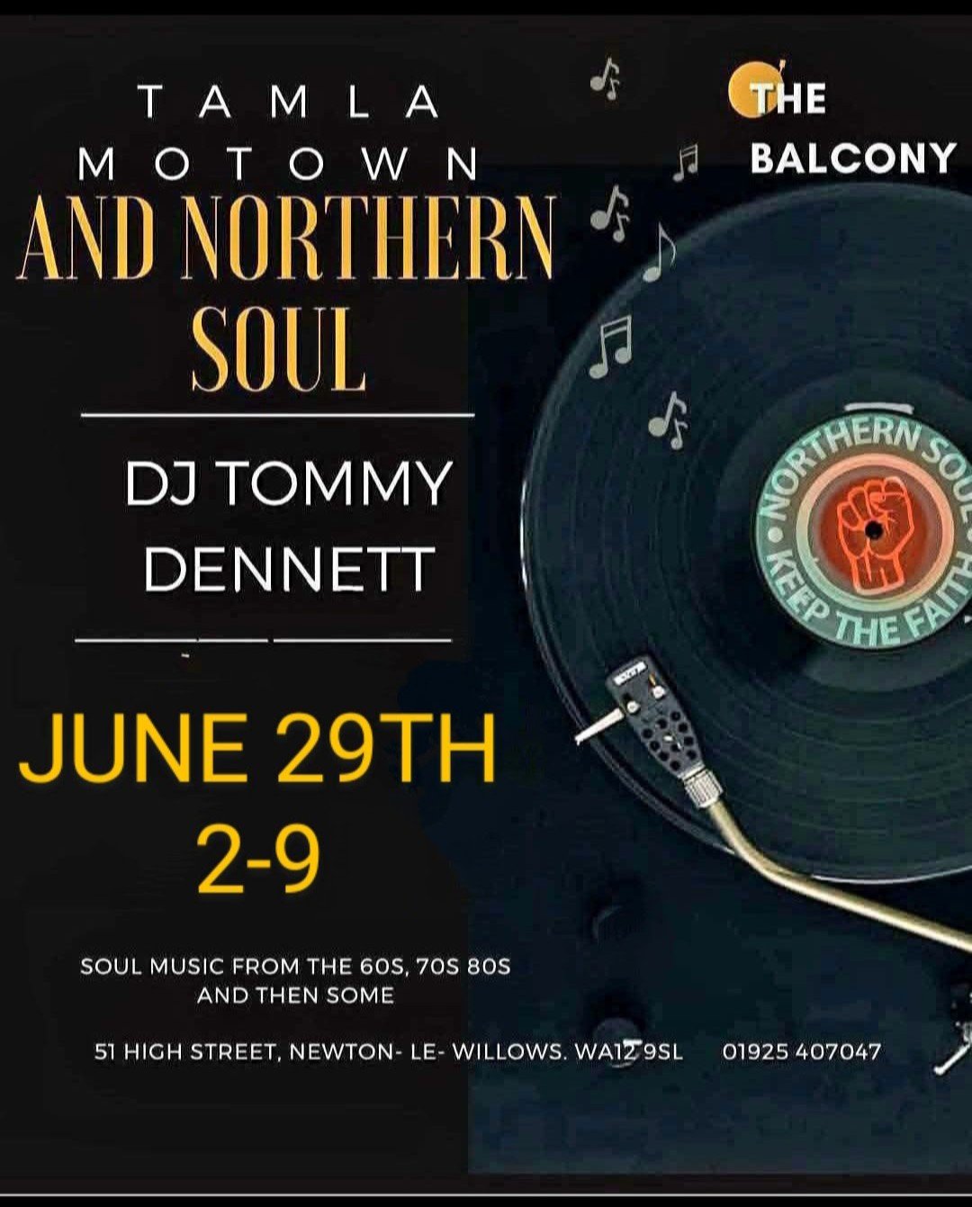 Northern Soul Aldayer Newto