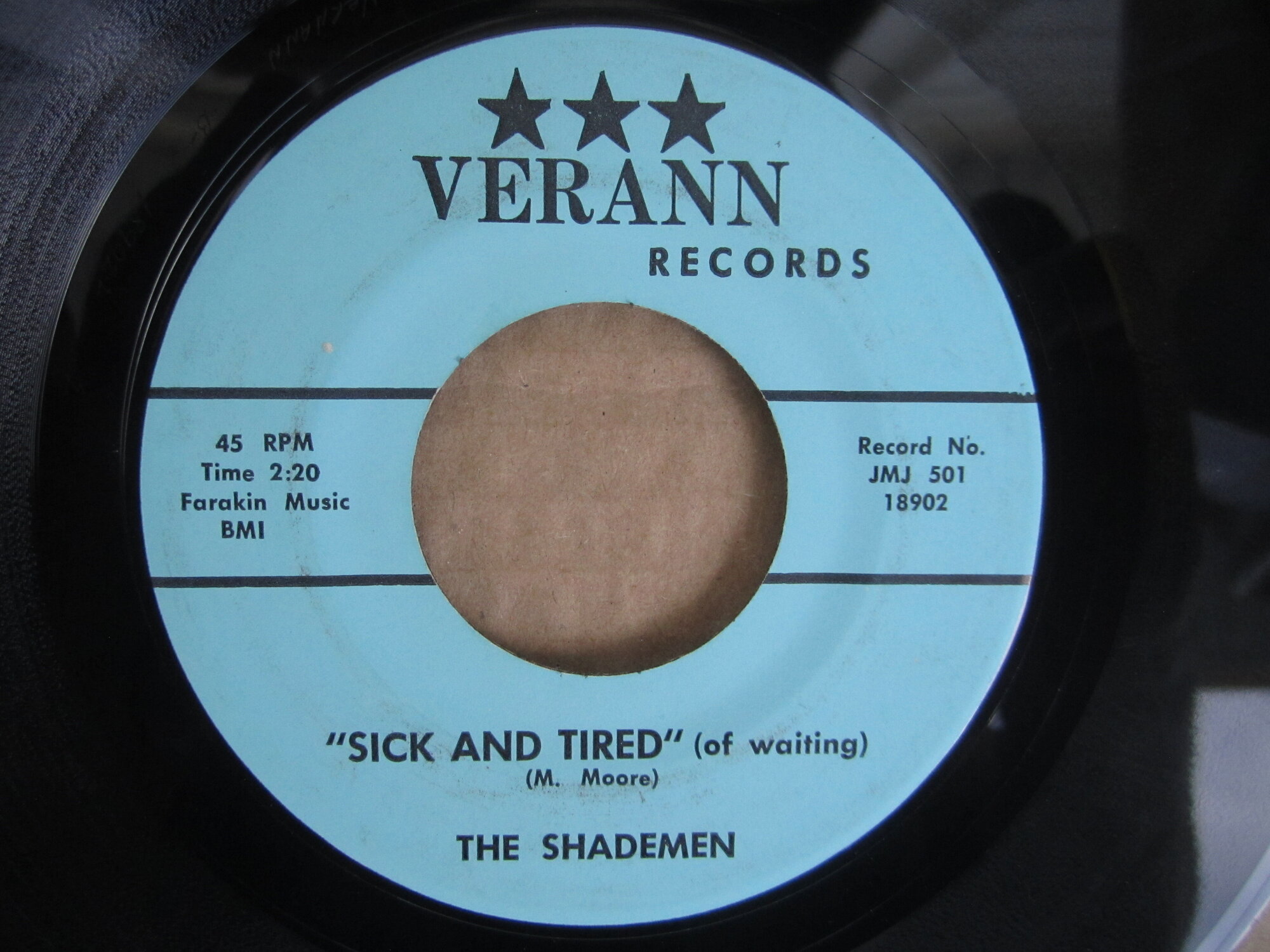 Shademen - sick and tired (of waiting) VERANN.JPG