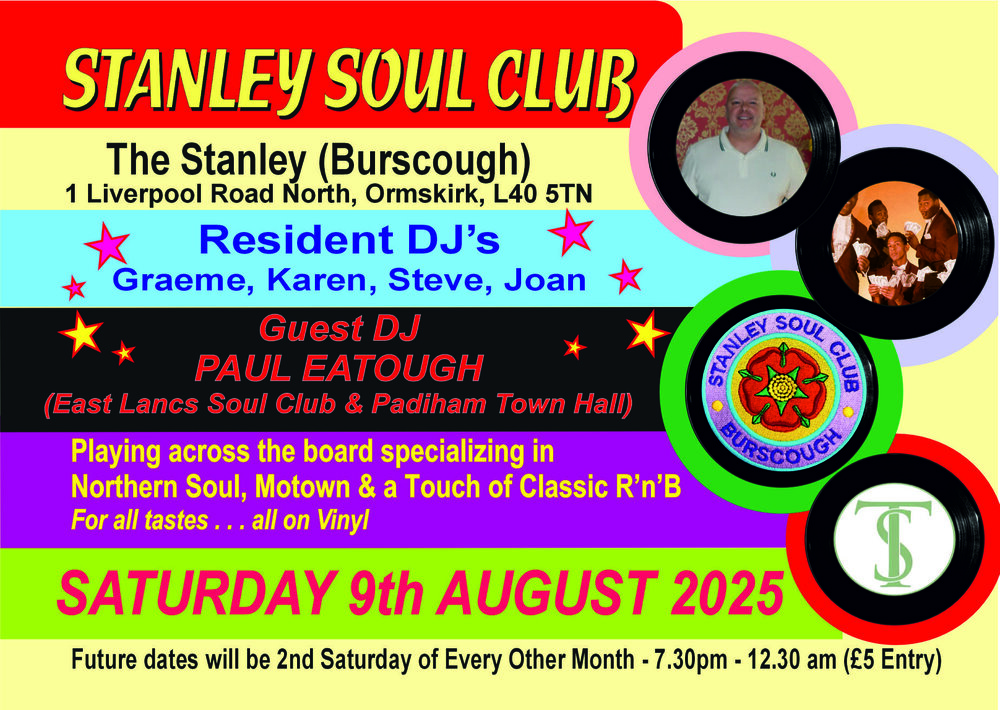 Stanley Soul Club - August 2025 Flyer.jpg