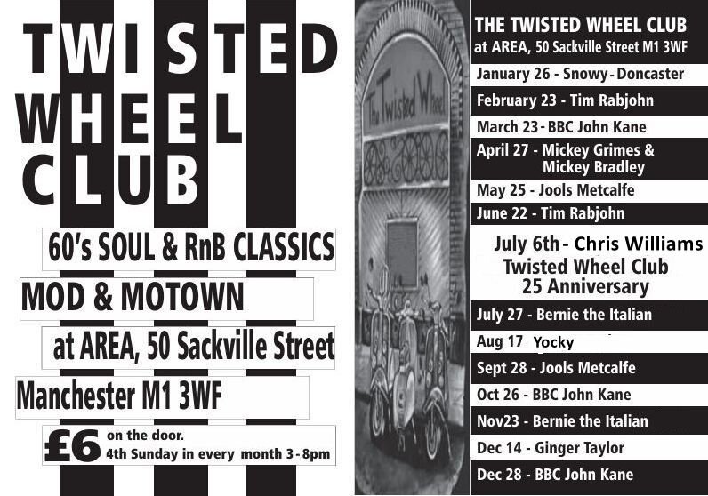 The Twisted Wheel Club At Basement 66