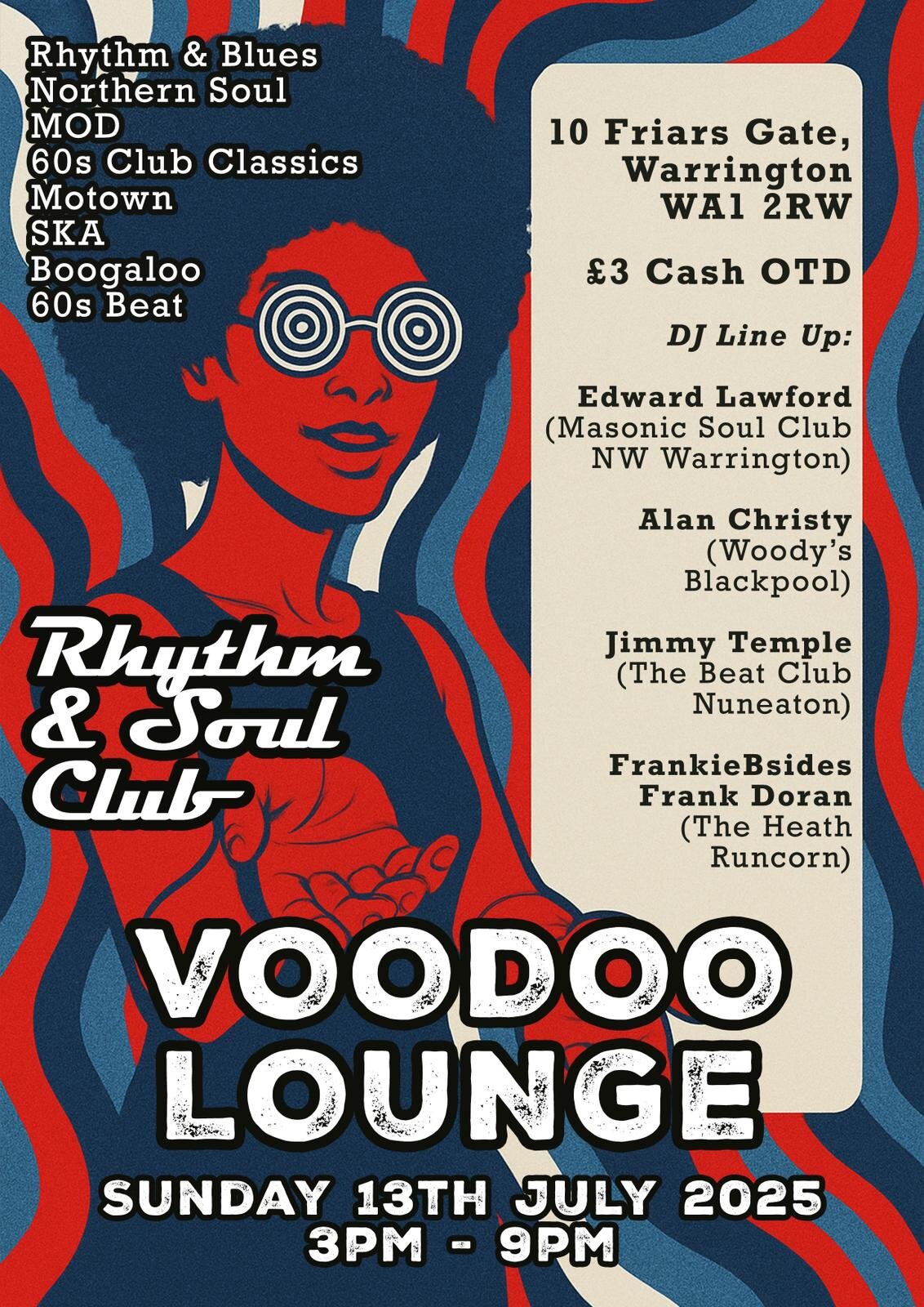 Voodoo Lounge Rhythm  Soul Club
