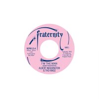 Albert Washington - I'm The Man / Case Of The Blues - Kent Repro 22 cover