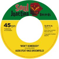Audio (feat Vince Broomfield) - Won't Somebody - Soul Junction cover