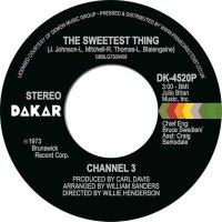 Channel 3 The Sweetest Thing - Repro cover