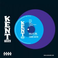 Connie Austin / Charles Spurling	Ball Of Fire / You've Got Love On Top Of Love - Kent City 084 cover