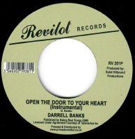 Darrell Banks - Open The Door To Your Heart (Instrumental) - Repro cover