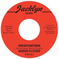 cover Darrow Fletcher - Infatuation / What Have I Got Now - Kent Repro 06