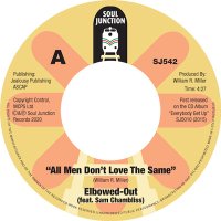 cover Elbowed-Out - All Men Don’t Love The Same / Believe It - Soul Junction