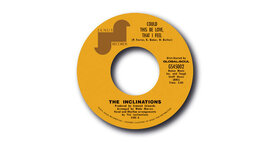 New 45 - The Inclinations Reissue 45
