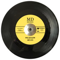 cover James Lately - What you’re doing / Instrumental - MD Records