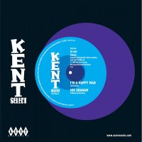 cover Joe Graham / Bill Brandon - I'm A Happy Man / Whatever I Am I'm Yours - Kent City 064