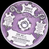 Miss Louistine / Sam Dees - Con Me - Deep Soul 18 cover