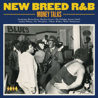 New Breed R&B - Money Talks - Various Artists - Kent Records cover