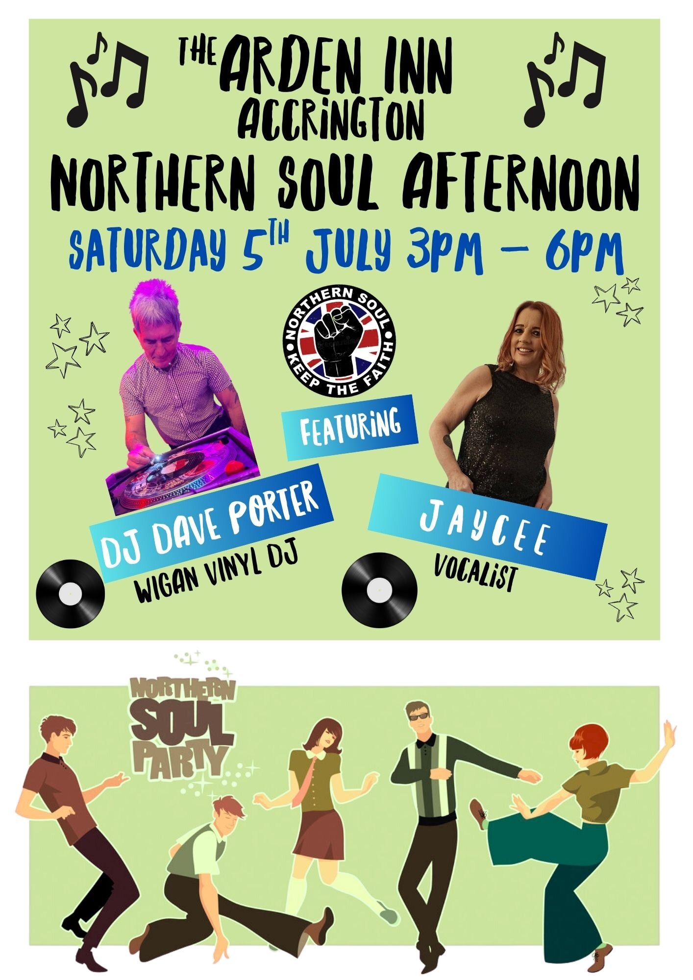 Northern Soul Dj And Vocalist