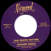 cover Richard Temple / Jimmy Conwell - That Beatin’ Rhythm / Cigarette Ashes - Kent Repro 21
