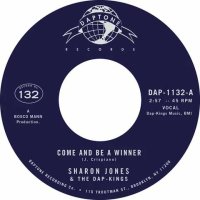 cover Sharon Jones & The Dap-Kings - Come And Be A Winner - Daptone