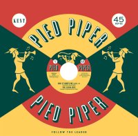 cover The Cavaliers / Willie Kendrick - Ooh It Hurts Me (Alt) / Time Changes Things - Pied Piper 008