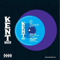 cover The Classic Example - Right On / I Found Me A Girl - Kent City 083