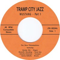 The New Philadelphians -The Mustang - Tramp Records cover