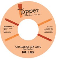 cover Tobi Lark - Challenge My Love / Sweep It Out In The Shed - Kent Repro 14