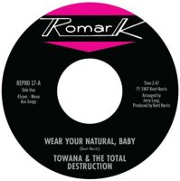 Ty Karim - Wear Your Natural, Baby / If I Can't Stop You - Kent Repro 17 cover