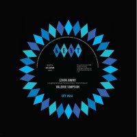 Valerie Simpson - Look Away / It's Just Love - City 102 cover