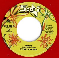 cover Velvet Hammer - Happy / Party Hardy - Soozi - Reissue