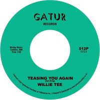 Willie Tee - Teasing You Again / Your Love My Love Together - Repro cover
