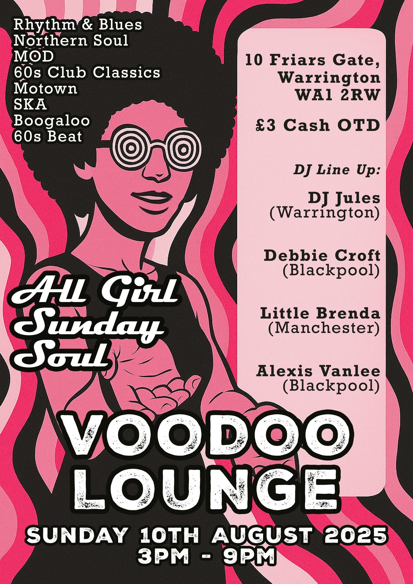 Voodoo Lounge Rhythm  Soul Club