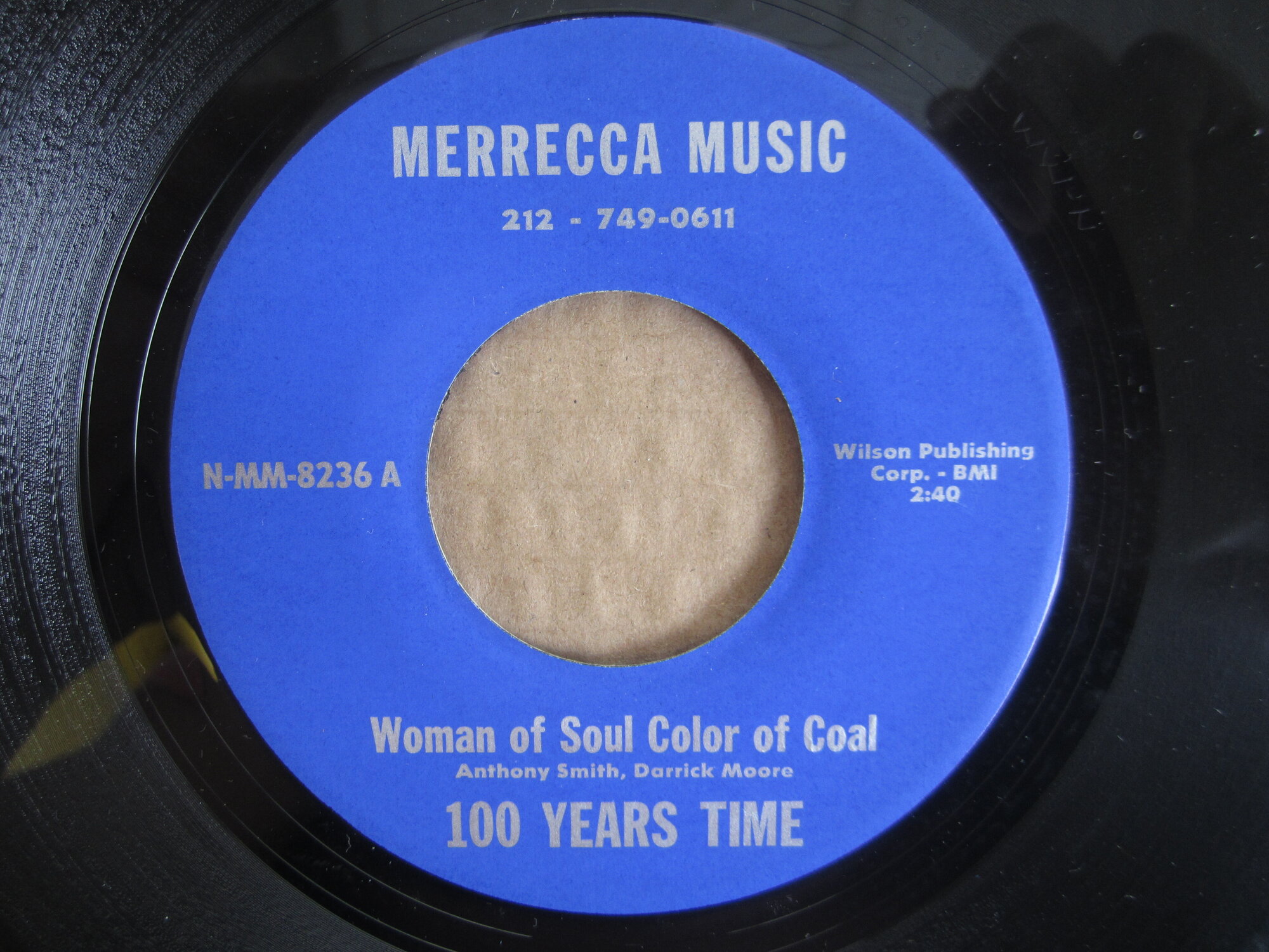 100 Years Time - woman of soul color of coal MERRECCA.JPG