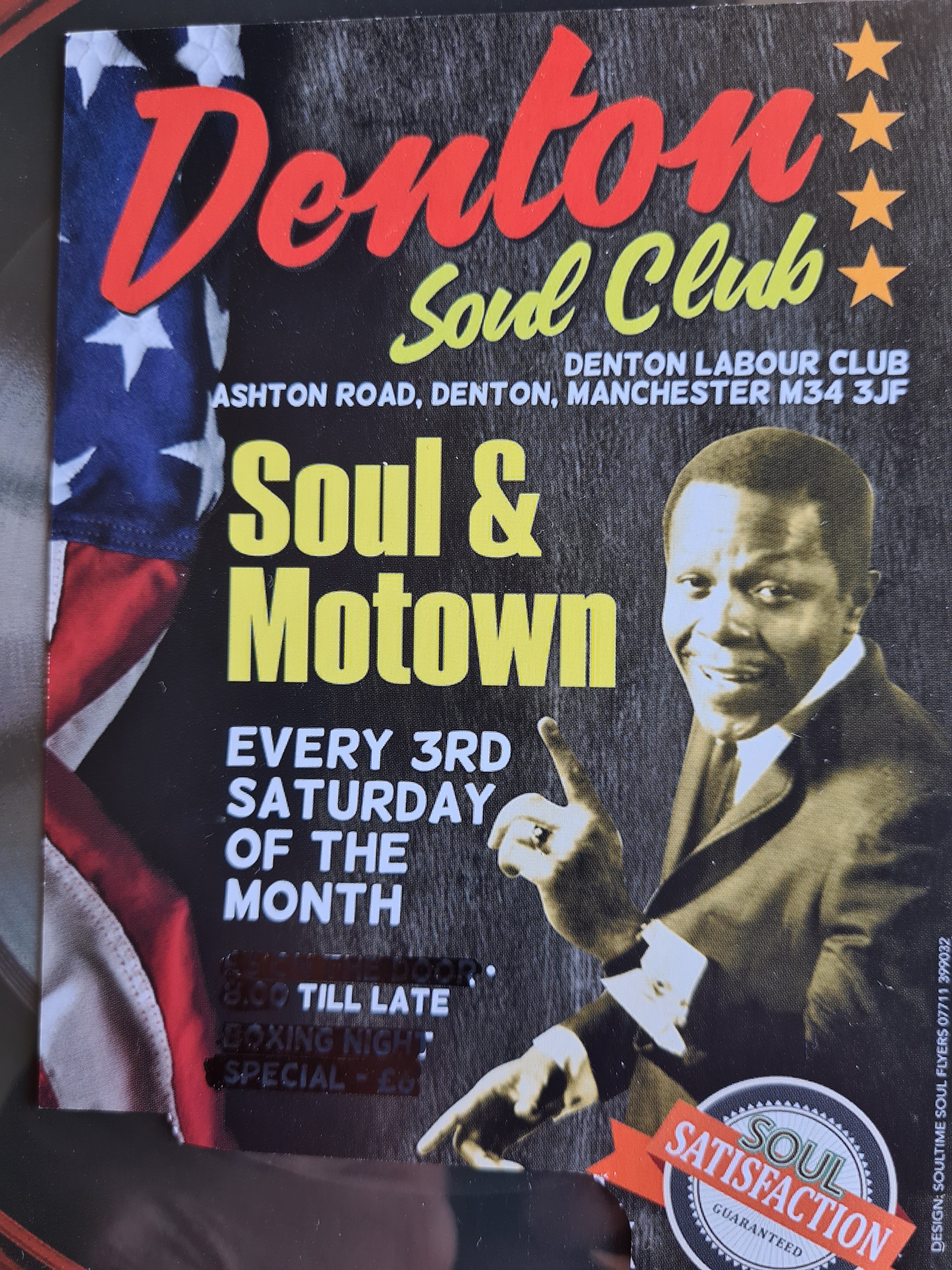 Denton Soul Clubs Motown And Soul
