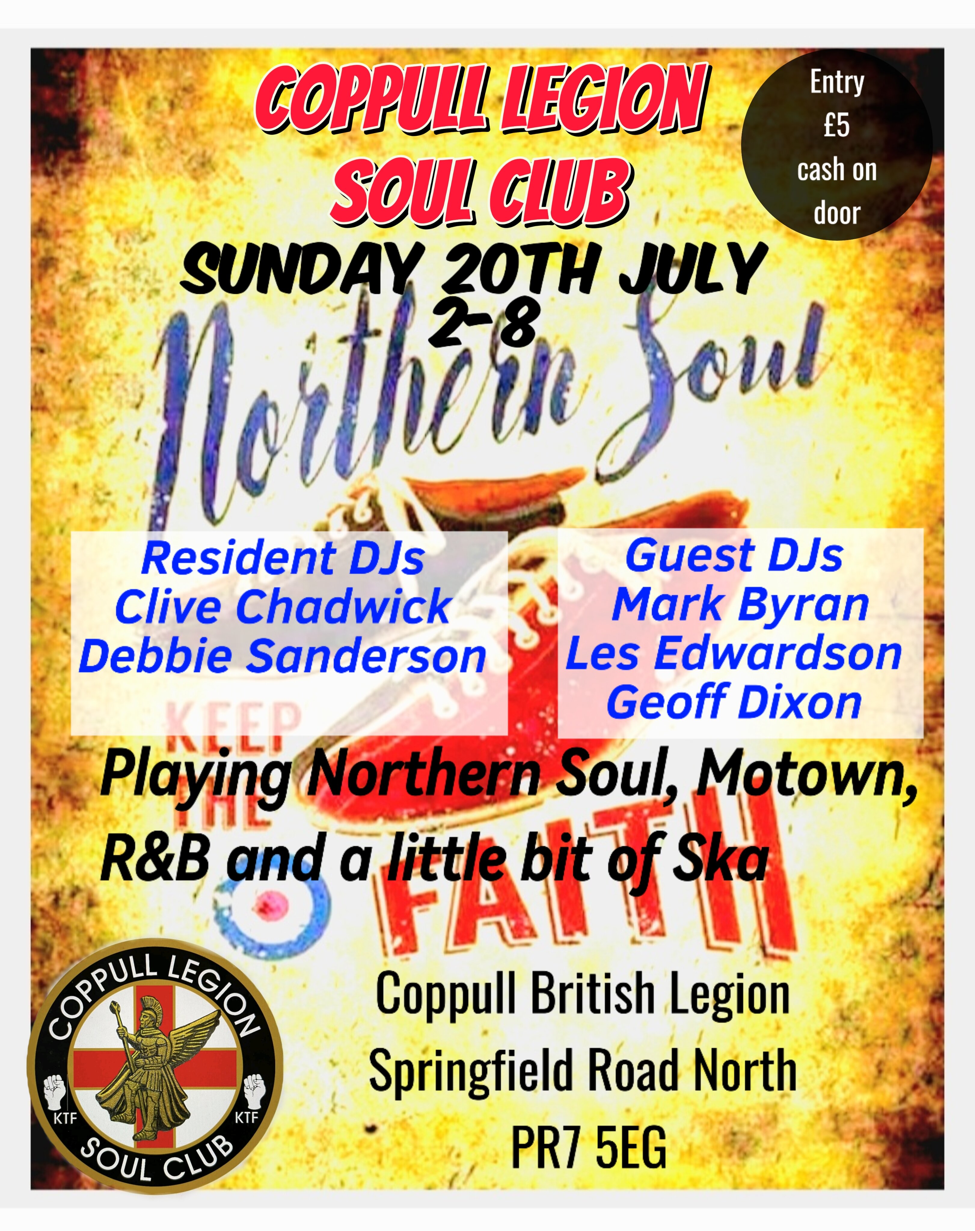 Coppull Legion Soul Club