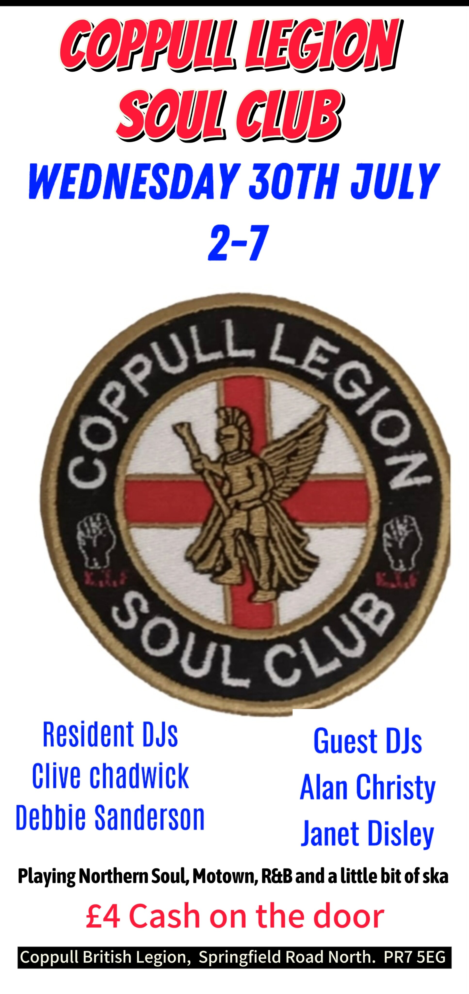Coppull Legion Soul Club