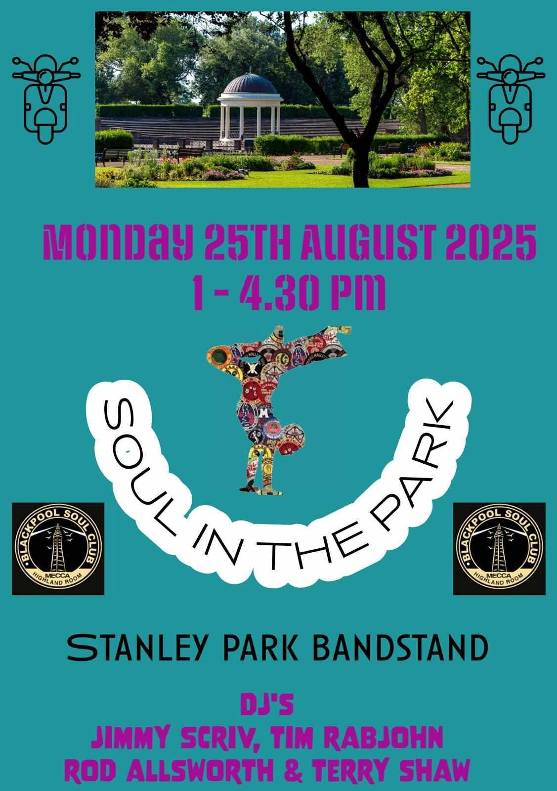 Soul In The Park Stanley Park Blackpool