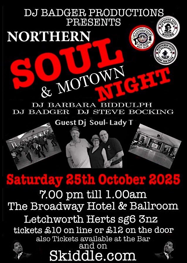 Northern Soul  Motown Night