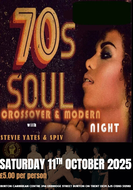70s Crossover  Modern Soul Night