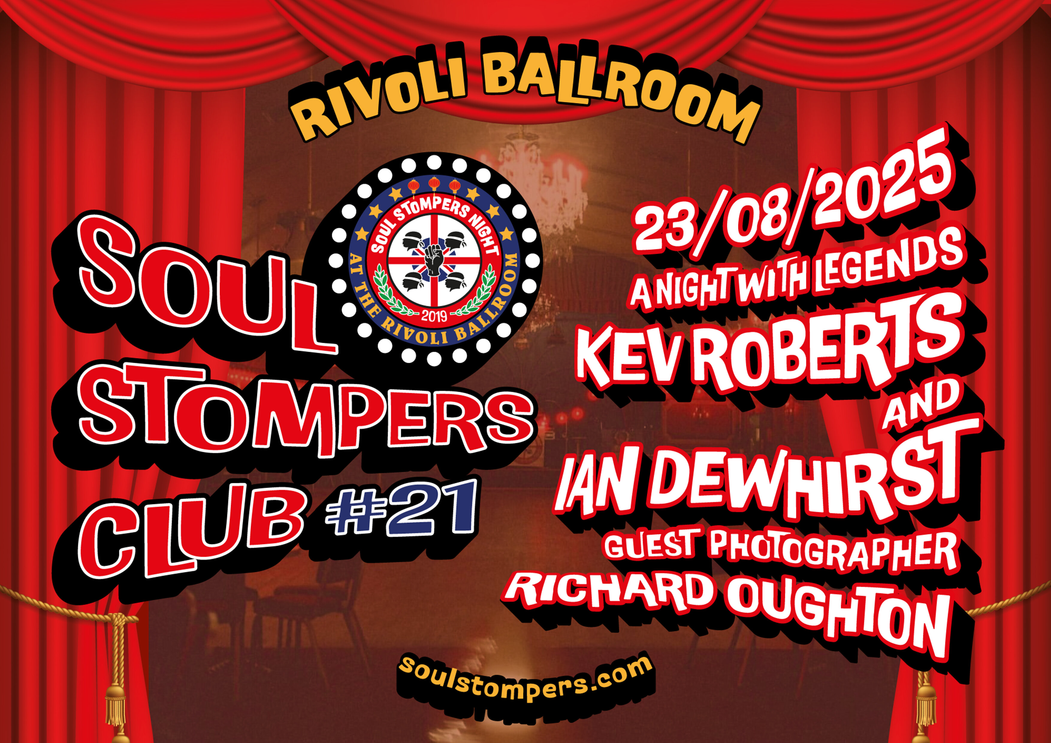 Soul Stompers Club 21 At The Rivoli Ballroom With Wigan Ca