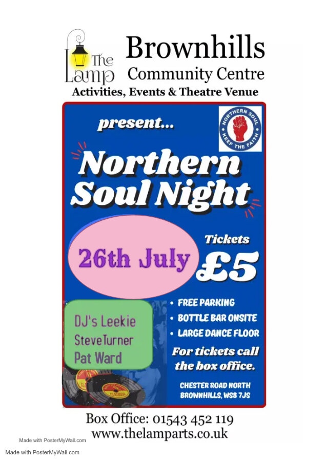 Northern Soul Under The Lamp
