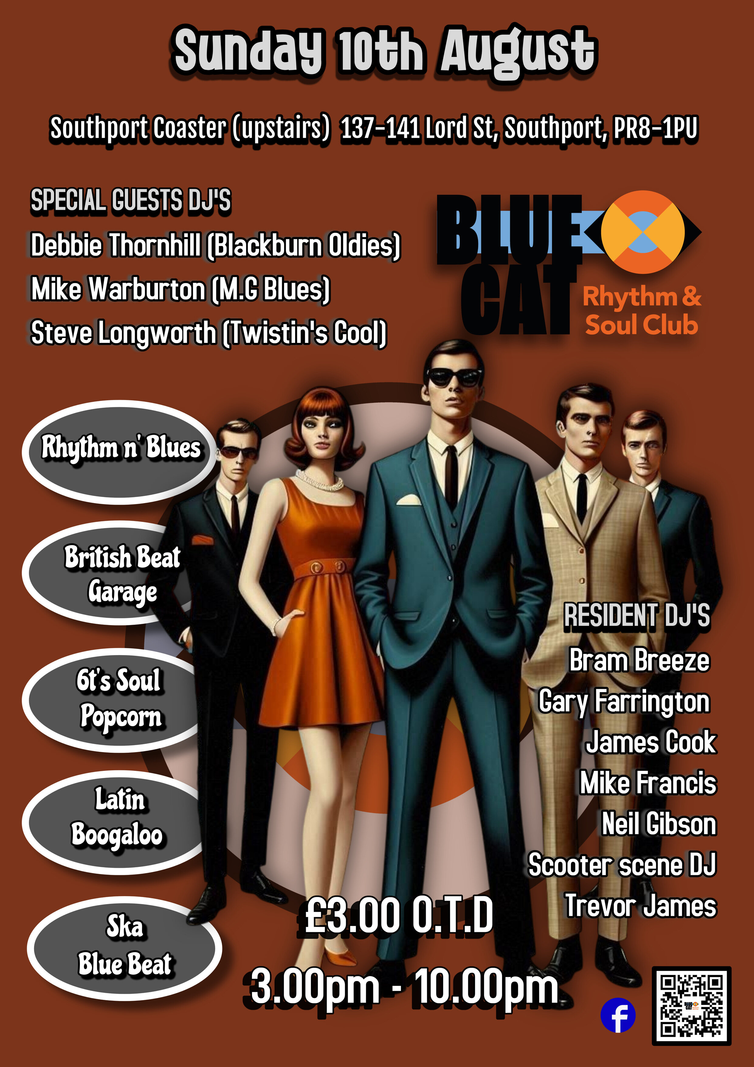 The Blue Cat Rhythm And Soul Club