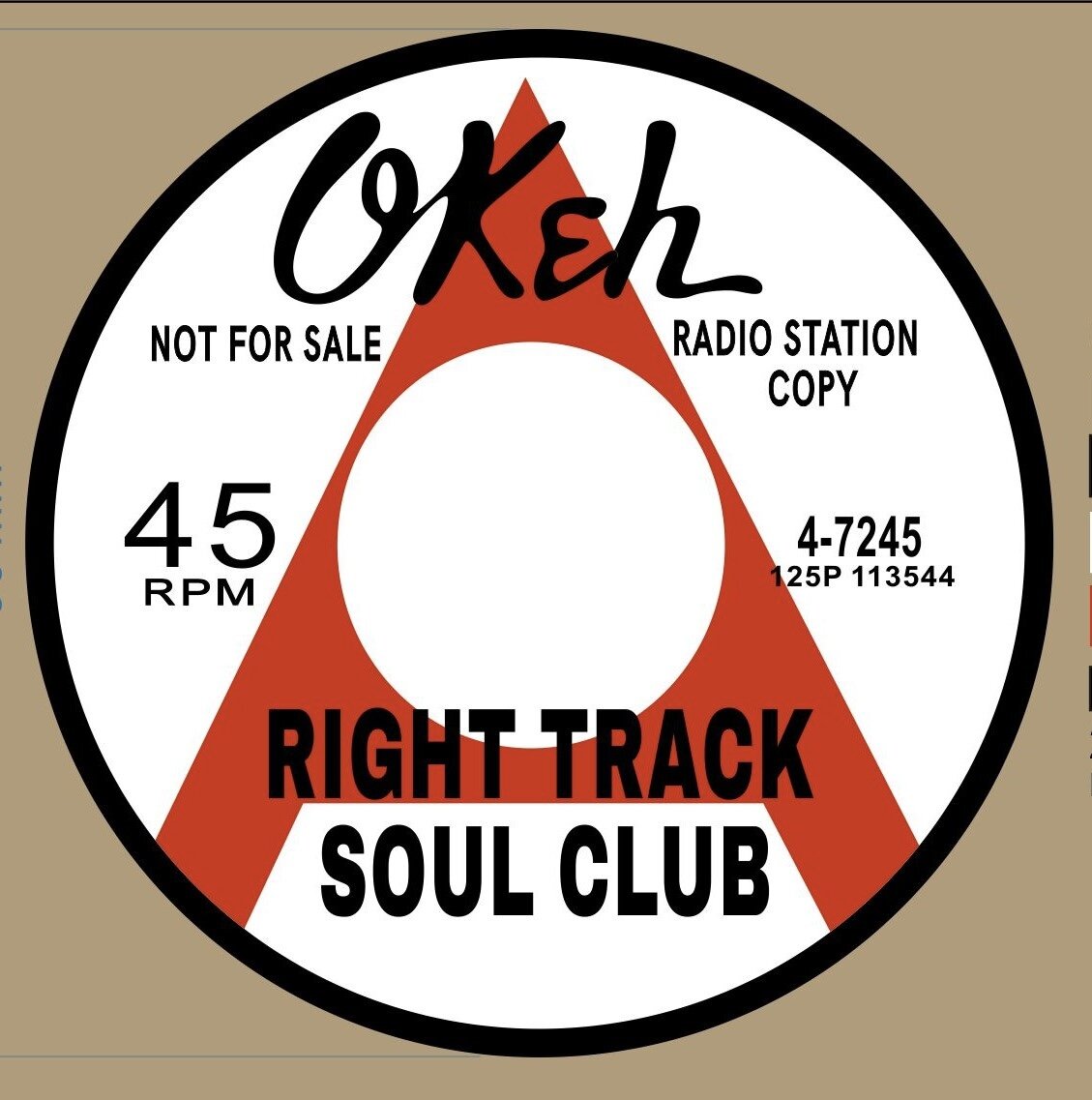 Right Track Soul Club  Chesterfield