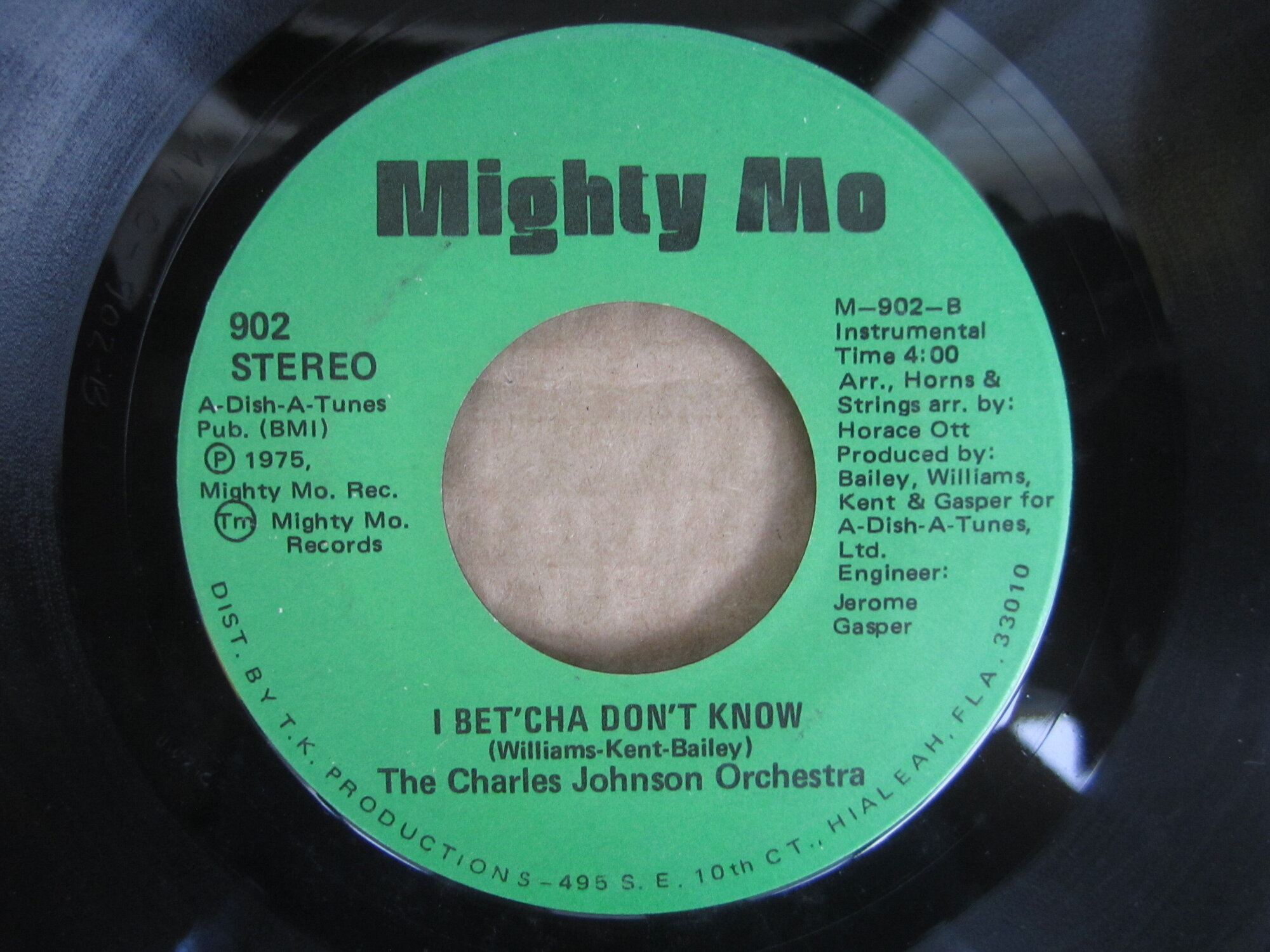 Charles Johnson - i betcha don't know (instrumental) MIGHTY MO.JPG