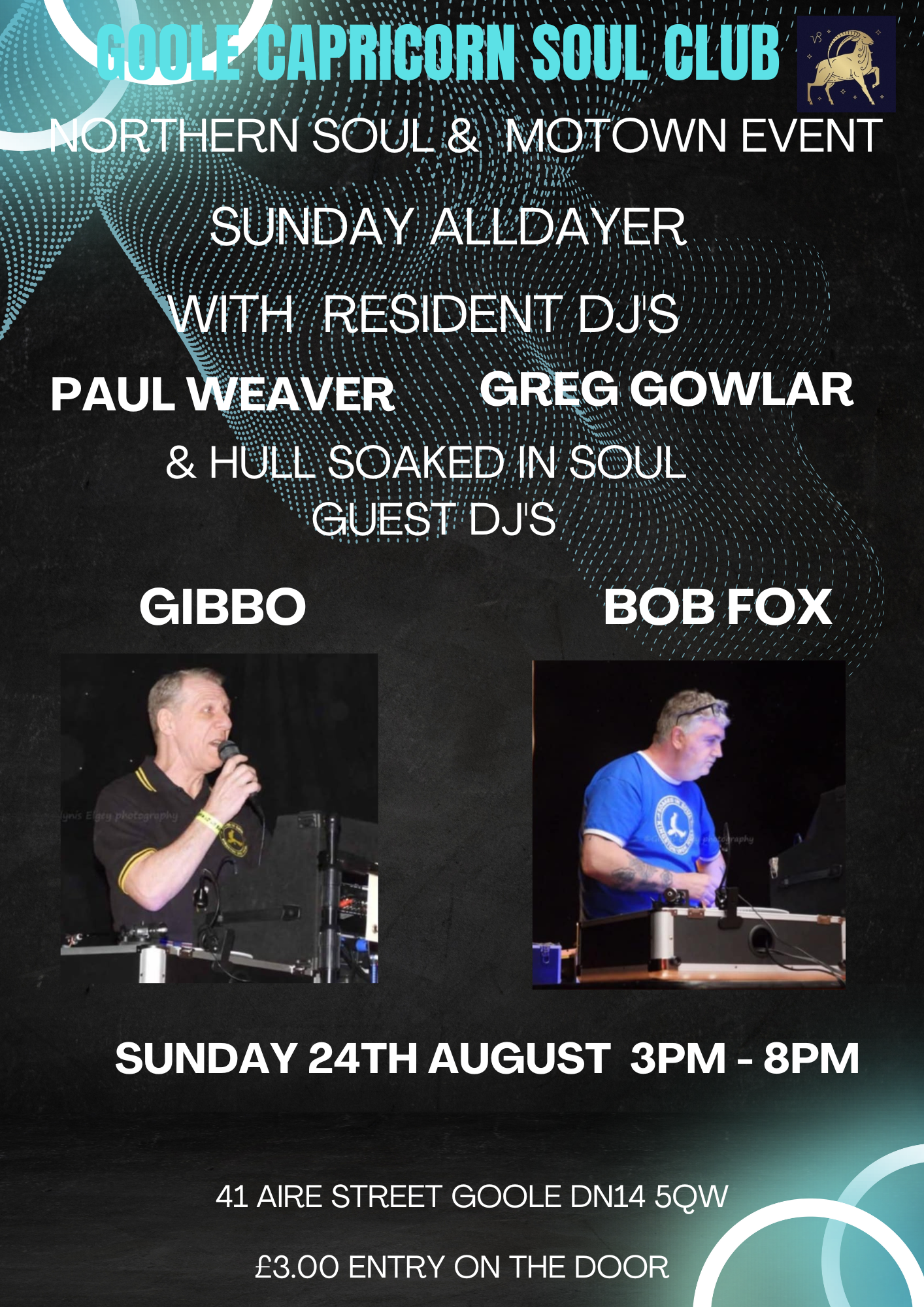 Goole Capricorn Allldayer
