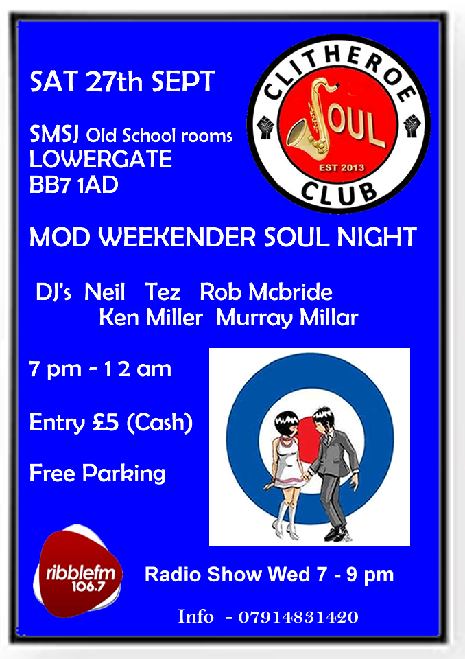 Clitheroe Soul Club