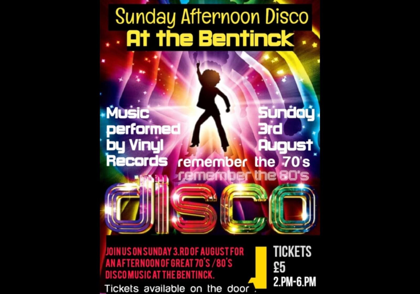 The Retro Vinyl Disco