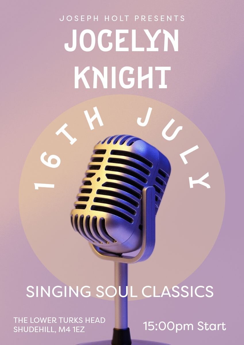 Jocelyn Knight Sings Soul