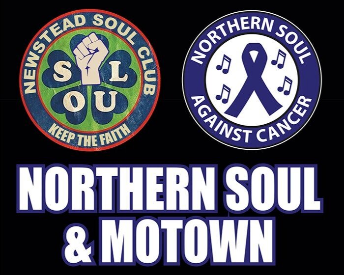 Newstead Soul Club Northern Soul Against Cancer Charity Nigh
