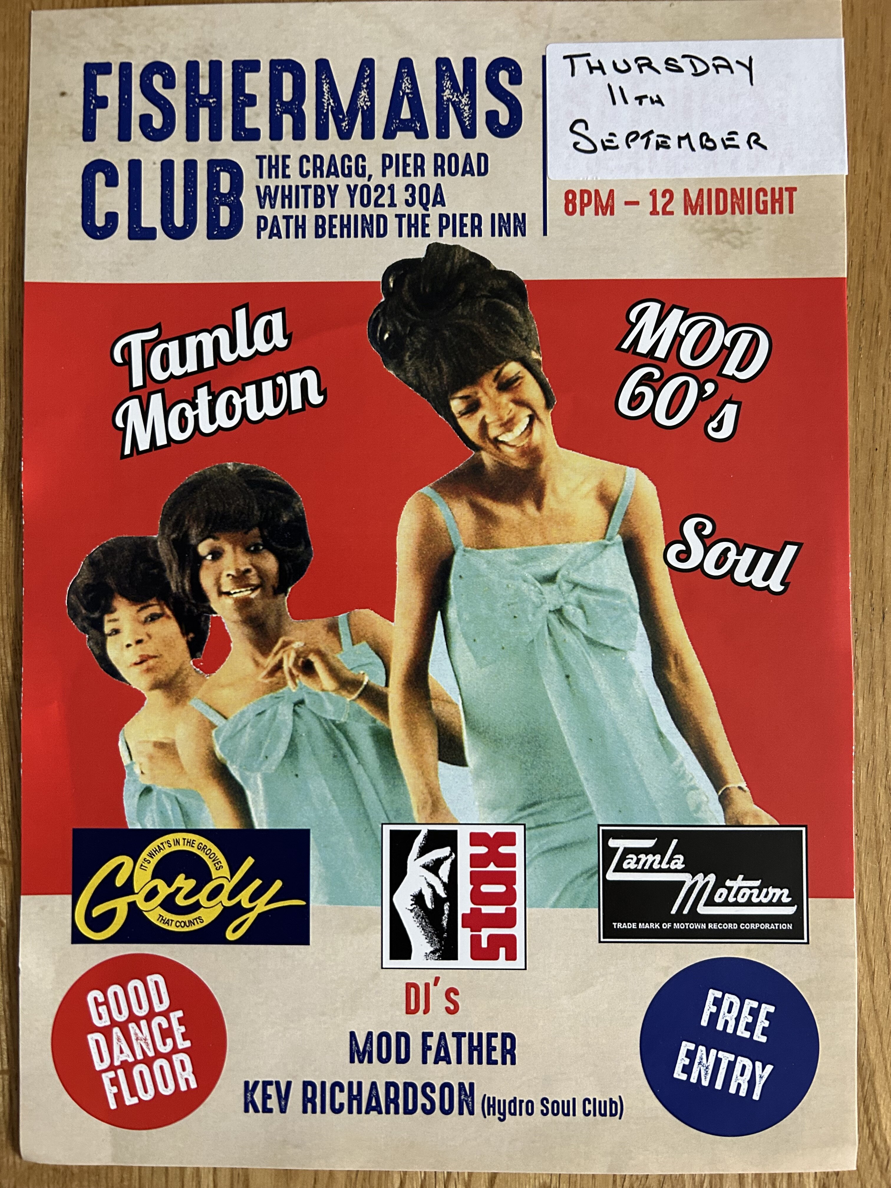 Soul   Mod 60s   Tamla Motown
