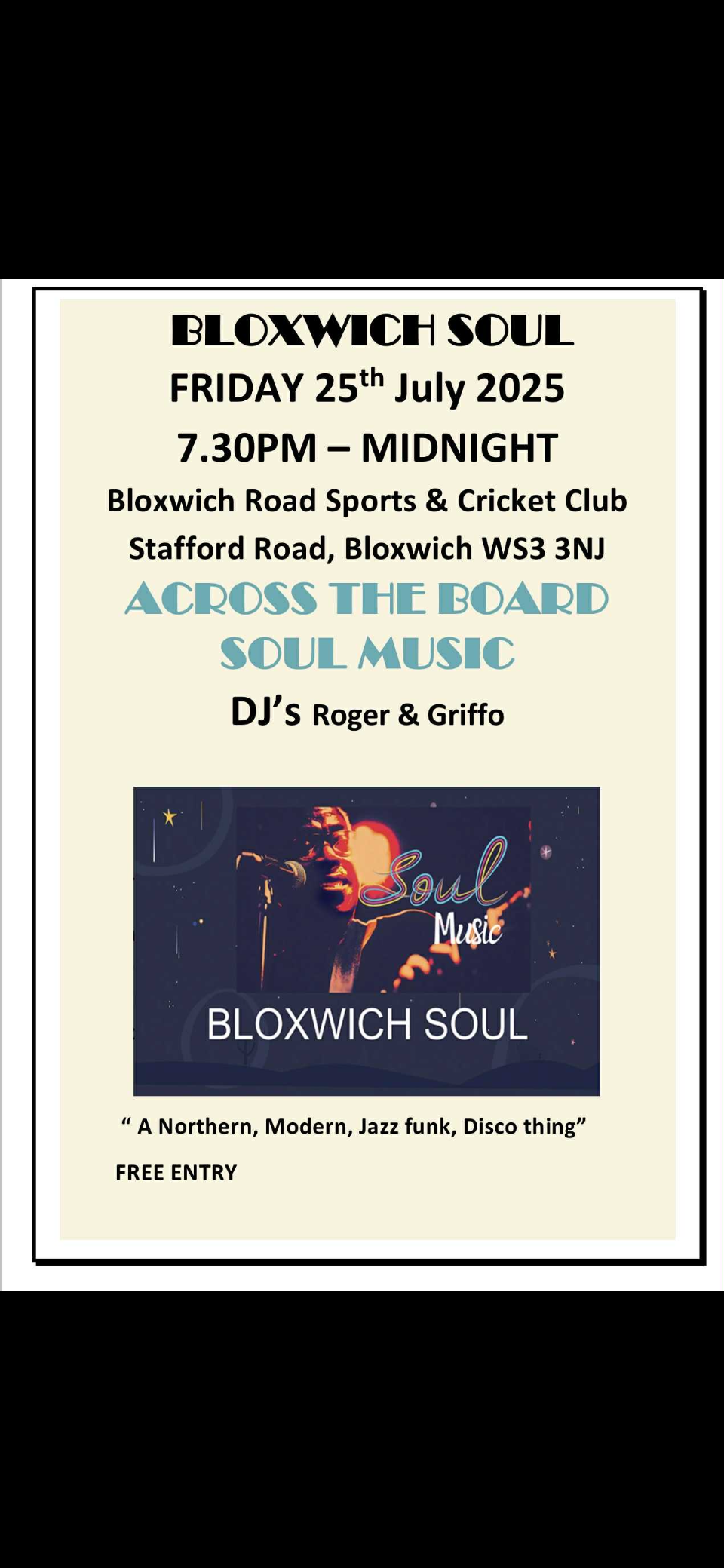 Bloxwich Soul
