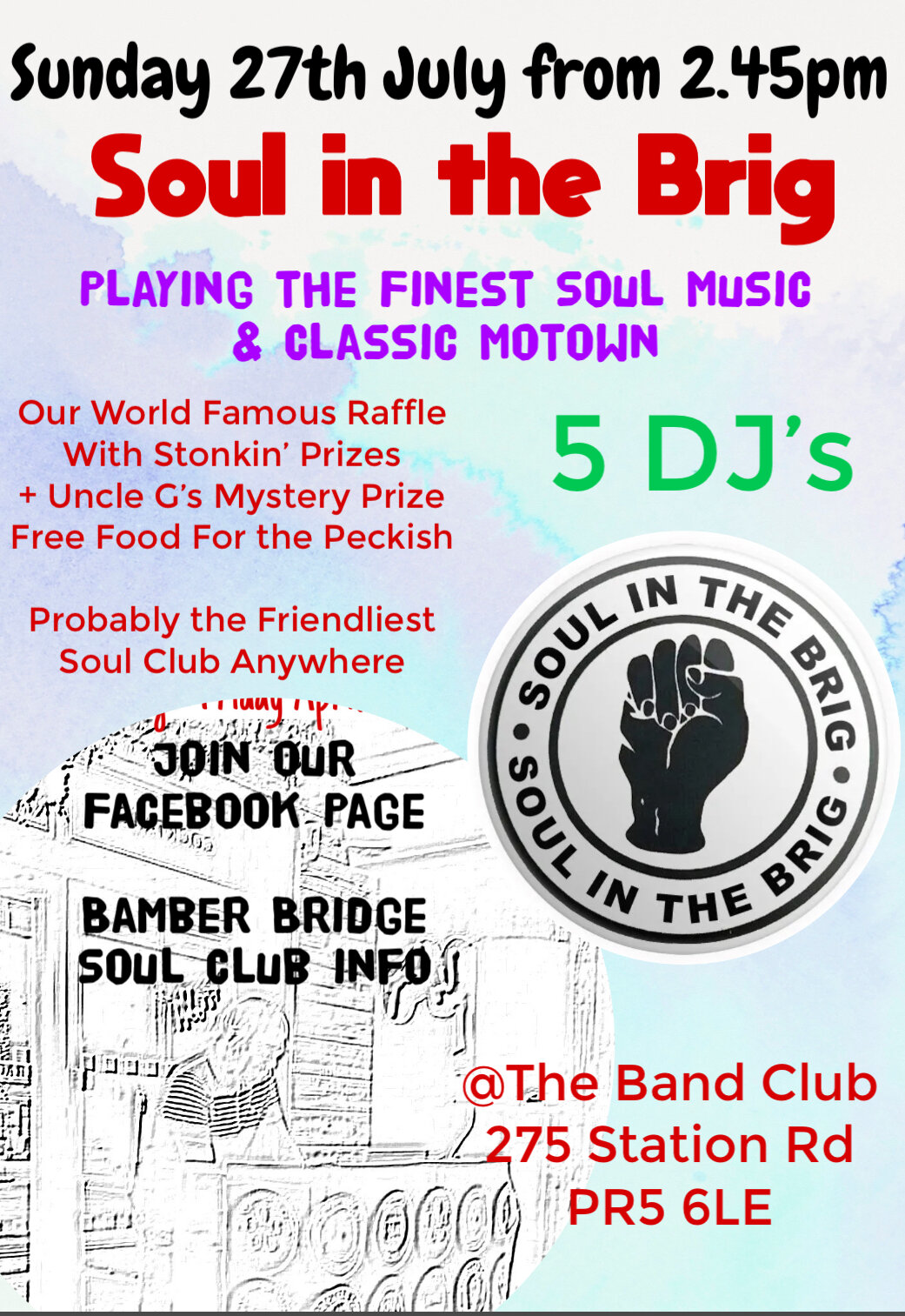 Bamber Bridge Soul Club